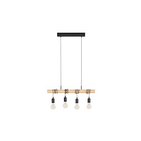 EGLO EGLO TOWNSHEND Långbordshänge med 4 uttag