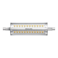 Philips Philips - LED-glödlampa - form: linjär - R7s - 14 W - svalt vitt ljus - 4000 K