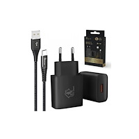 EXTRALINK Ładowarka ExtraLink EXTRALINK SMART LIFE SET01 CABLE + CHARG...