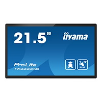 Iiyama iiyama ProLite TW2223AS-B2 - touch panel PC RK3399 1.8 GHz - 4 GB - SSD 32 GB - LED 21.5"