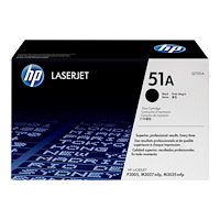 HP HP 51A - svart - original - LaserJet - tonerkassett (Q7551A)