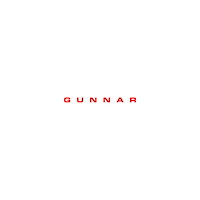 Gunnar Gunnar Optiks Vertex, Unisex, Rektangel, Mode, Svart, Plast,...