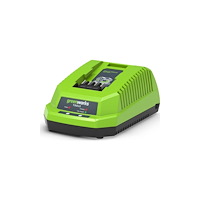 Greenworks Greenworks 2932507, Batteriladdare, Greenworks, Grön, AC, 22...