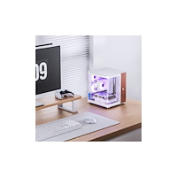 Jonsbo Jonsbo TK-0 PC Gehäuse Mini-Tower Mini-ITX Tempered Glass Ho...