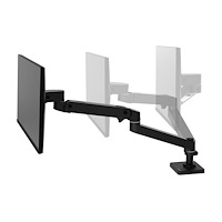 ERGOTRON Ergotron LX Pro monteringssats - modulär - för LCD-display - svart