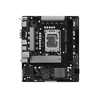 ASRock ASRock H810M-X WIFI - moderkort - micro ATX - LGA1851-uttag - H810