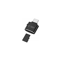 Spigen TECH-PROTECT ULTRABOOST TYPE-C TO CARD READER MICRO SD/TF BL...