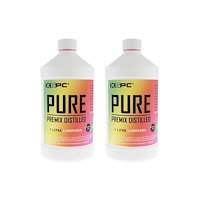 XSPC XSPC PURE kylvätska, 1 liter premix, RGB-reaktiv