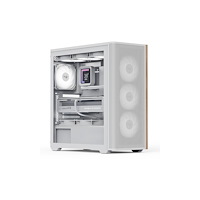 AeroCool Aerocool D501A, Midi Tower, PC, Svart, Trä, ATX, micro ATX,...