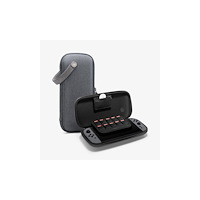 Spigen Spigen Klasden Pouch, Fodral, Nintendo, Grå, EVA (Ethylene V...