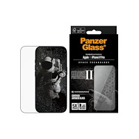 PanzerGlass PanzerGlass Ceramic Protection II - skärmskydd för mobiltelefon - ultrabred passning med EasyAligner