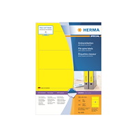 HERMA HERMA Special - ogenomskinliga pärmetiketter - matt - 400 etikett (er) - 192 x 61 mm