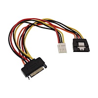 Inline InLine - strömadapter - 15 cm