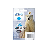 EPSON Epson 26XL - XL - cyan - original - bläckpatron