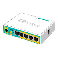 MikroTik MikroTik RouterBOARD hEX lite RB750UPr2 - router - skrivbordsmodell