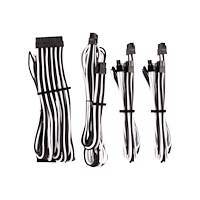 Corsair Microsystems CORSAIR Premium individually sleeved starter kit (Type 4, Generation 4) - strömkabelsats