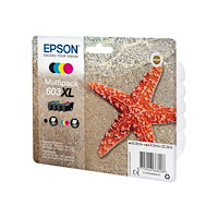 EPSON Epson 603XL Multipack - 4-pack - XL - svart, gul, cyan, magenta - original - bläckpatron