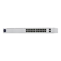 Ubiquiti Ubiquiti UniFi Switch USW-24-POE - switch - 24 portar - Administrerad - rackmonterbar