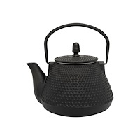 Bredemeijer Bredemeijer Wuhan - tekanna - svart - Storlek 17 x 14.5 cm - Höjd 16.5 cm - 1 L