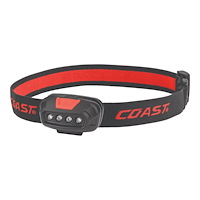 Coast COAST FL13 - huvudficklampa - LED - vit/röd lampa