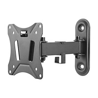 Deltaco DELTACO ARM-0250 konsol - fullständig rörelse - för LCD-TV - svart