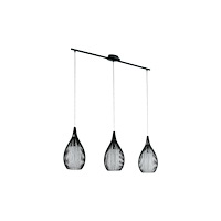 EGLO EGLO Razoni, Flexibelt fäste, Svart, Vit, Svart, Vit, Stål,...