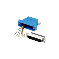 encitech encitech DA9-PMJ8-K-B-RC D-SUB-adapter D-SUB-kontakt 9-polig