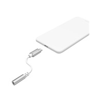 Hama Hama Essential Line Lightning till hörlursuttag-adapter