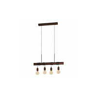 EGLO EGLO TOWNSHEND Långbordshänge med 4 uttag