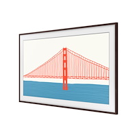 SAMSUNG Samsung VG-SCFA50BW - dekorativ ram för TV