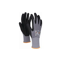 OX-ON Arbejdshandsker, OX-ON Flexible Supreme 1600, sort/grå, str....