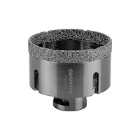 GRAPHITE Graphite Grafitas DEIMANTINĖ SKULĖ 72 MM X M14 55H316 GRAFIT...