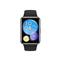 Huawei Huawei Watch Fit 2 Active - midnattssvart - smart klocka med rem - midnattssvart