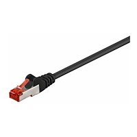 Microconnect MicroConnect Modular Straight - nätverkskabel - 10 m - svart