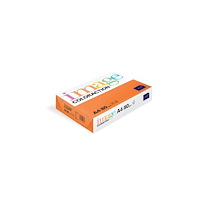 Image Coloraction Kopipapir Image Coloraction A4 80g Amsterdam Deep Orange 500...