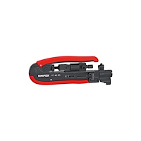 Knipex Knipex 97 40 20 SB, Svart, Röd, BNC, F-typ, RCA, 175 mm, 430...