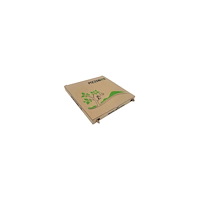 Multi Pizzakartong TWK/242/E Modell C L32xW32xH3cm brun med tryck...