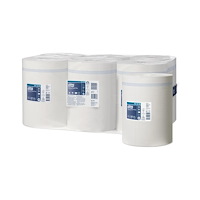 TORK Aftørringspapir Tork M2 Plus Centerfeed 2-lag hvid