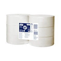 TORK Toiletpapir Tork Jumbo T1 Advanced 2-lag 360m hvid