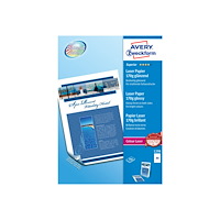 AVERY Avery Zweckform Superior Colour Laser Paper 1298 - fotopapper - blank - 200 ark - A4 - 170 g/m²