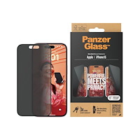 PanzerGlass PanzerGlass - skärmskydd för mobiltelefon - ultrabred passning