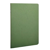 Clairefontaine Clairefontaine "Age Bag" Green Notebook A5, 96 sidor/48 ark,...