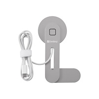 Sandberg Sandberg ScreenMount trådlös laddningsplatta - skärmmonterbar - 15 Watt