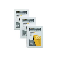 FELLOWES Fellowes Laminating Pouches Enhance 80 micron - 100-pack - matt - A3 - lamineringsfickor