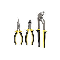 Work it by millarco Tångsats 3 delar, Sidobitstång ins. 160 mm, Spetsnålstång in...