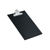 BANTEX Clipboard 36x22cm sort