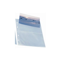 BANTEX Bantex A5 Vykortsficka 10x15 cm, transparent
