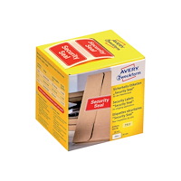 AVERY Avery Zweckform - leveransetikett - 38 x 20 mm - röd - folie - 1 rulle (rullar)