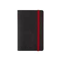 Hamelin Oxford Black by Black n' Red - anteckningsblock - A6 - 72 ark