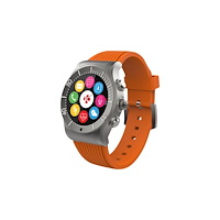 MyKronoz MyKronoz ZeSport - titan - smart klocka - orange - 128 MB